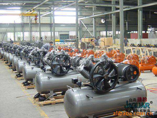 活塞機裝配車間